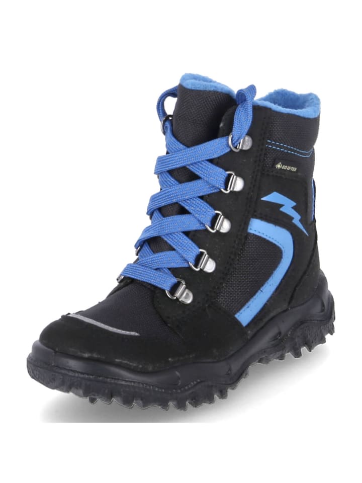 Высокие ботинки до щиколотки superfit Winterstiefeletten HUSKY, цвет schwarz/blau
Высокие ботинки до щиколотки superfit Winterstiefeletten HUSKY, цвет schwarz/blau