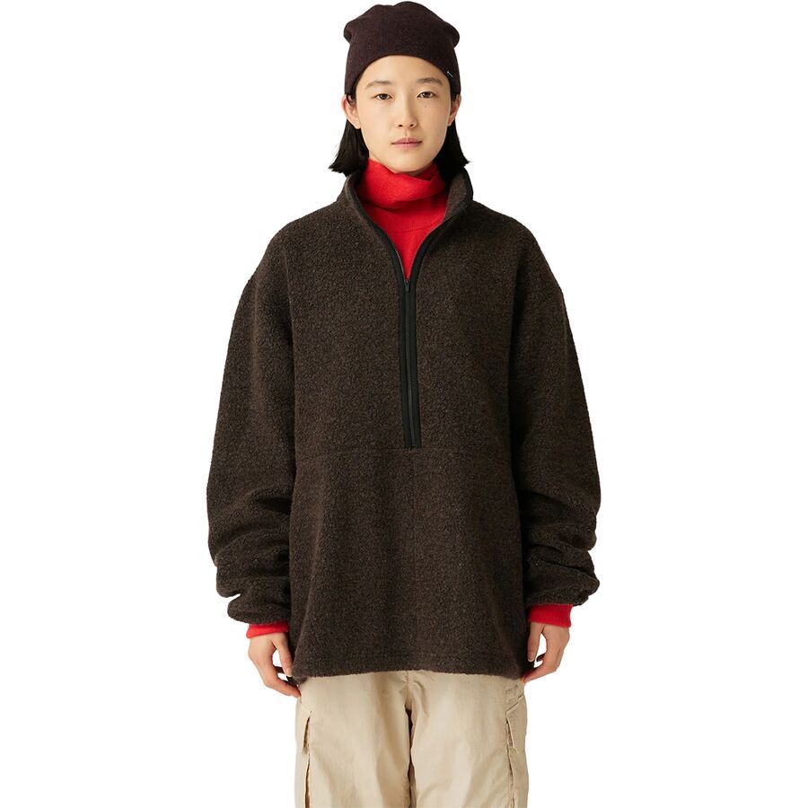 Пуловер из переработанной шерсти "Боа" Snow Peak Snow Peak, Dark Brown
Пуловер из переработанной шерсти "Боа" Snow Peak Snow Peak, Dark Brown