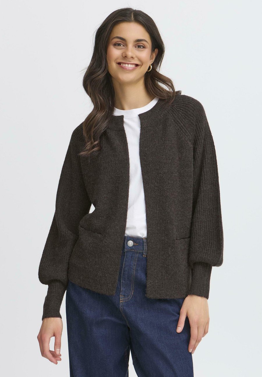 Кардиган Fransa FRERETTA CAR 4, Charcoal Melange/Dark Grey
Кардиган Fransa FRERETTA CAR 4, Charcoal Melange/Dark Grey