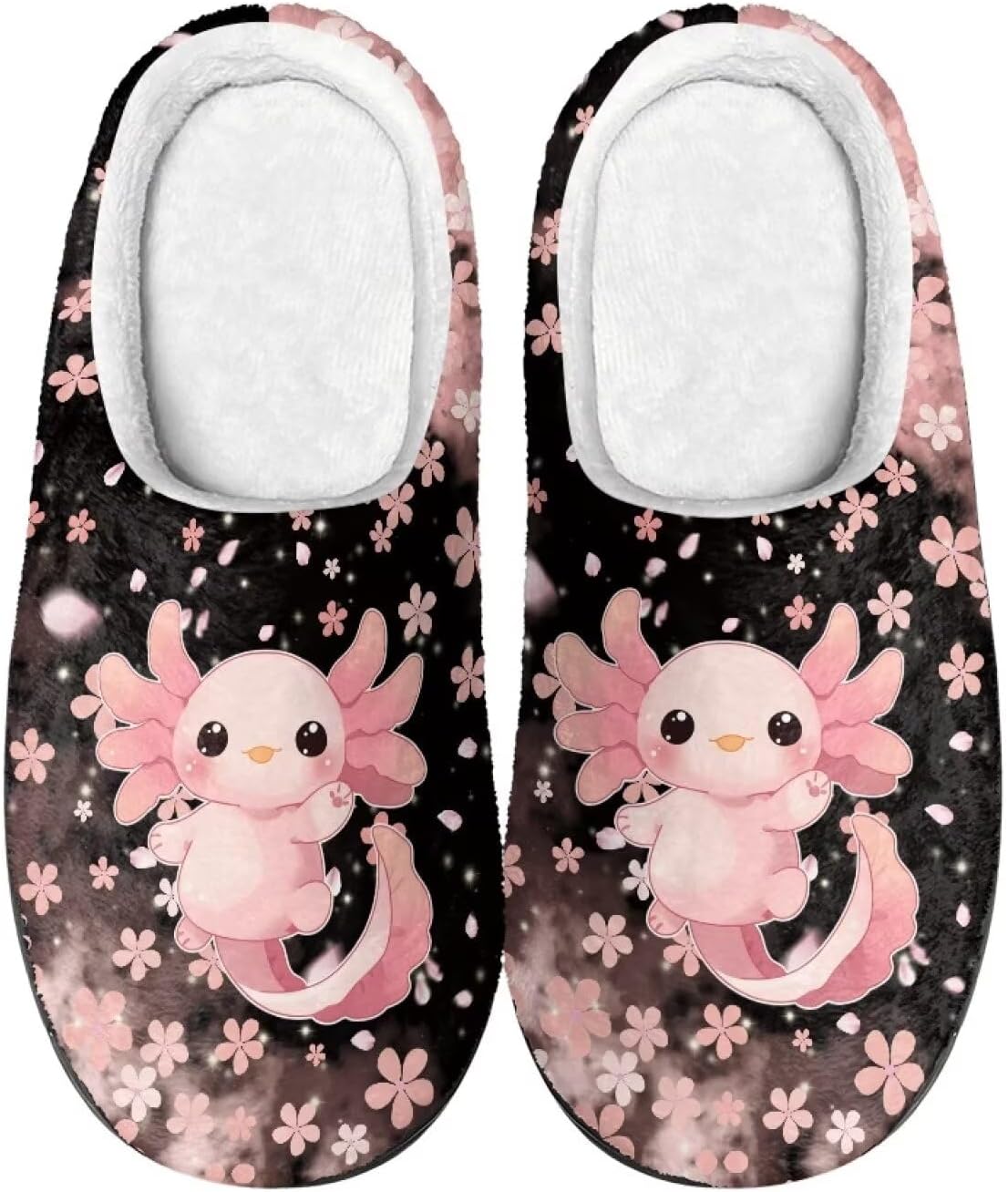 Теплые мягкие удобные домашние тапочки DISNIMO для женщин и девушек на осень и зиму, A Cherry Blossom Axolotl
Теплые мягкие удобные домашние тапочки DISNIMO для женщин и девушек на осень и зиму, A Cherry Blossom Axolotl