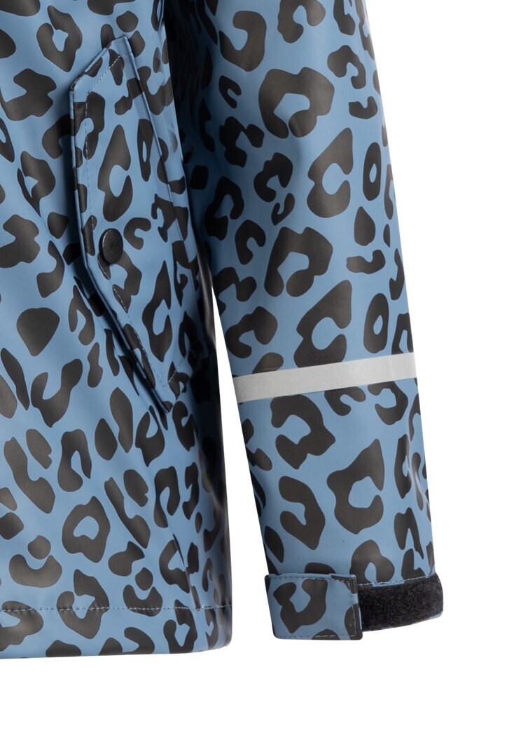 Дождевик Schmuddelwedda, леопард/синий
Дождевик Schmuddelwedda, леопард/синий