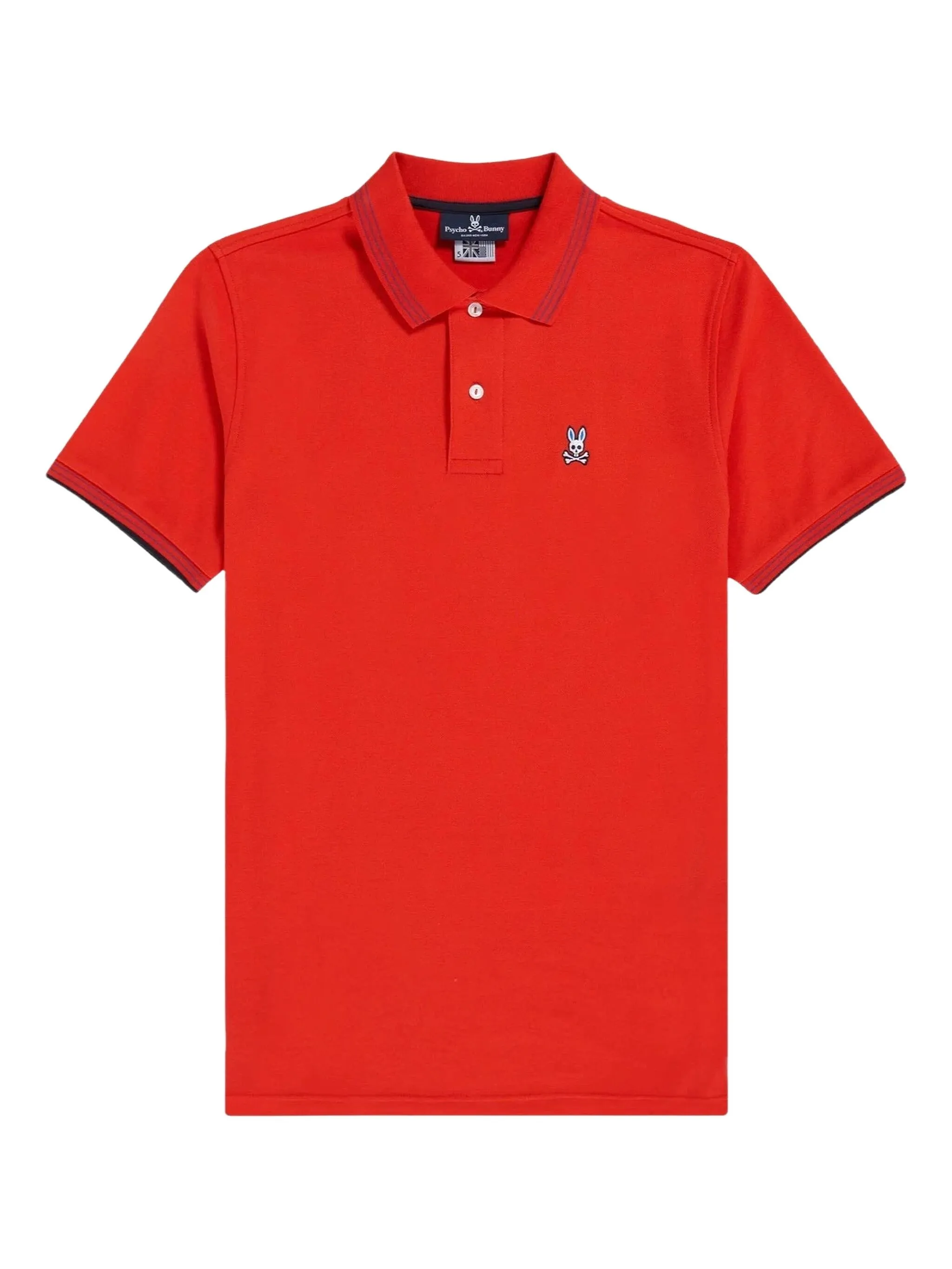Рубашка поло Anthony Psycho Bunny, красный
Рубашка поло Anthony Psycho Bunny, красный