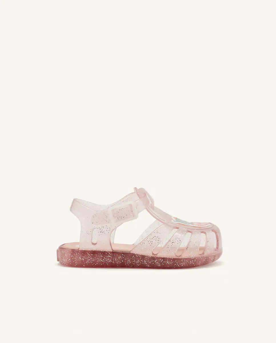 Розовые детские сандалии для девочек с регулируемой застежкой и мягкой стелькой Gioseppo, розовый
Розовые детские сандалии для девочек с регулируемой застежкой и мягкой стелькой Gioseppo, розовый