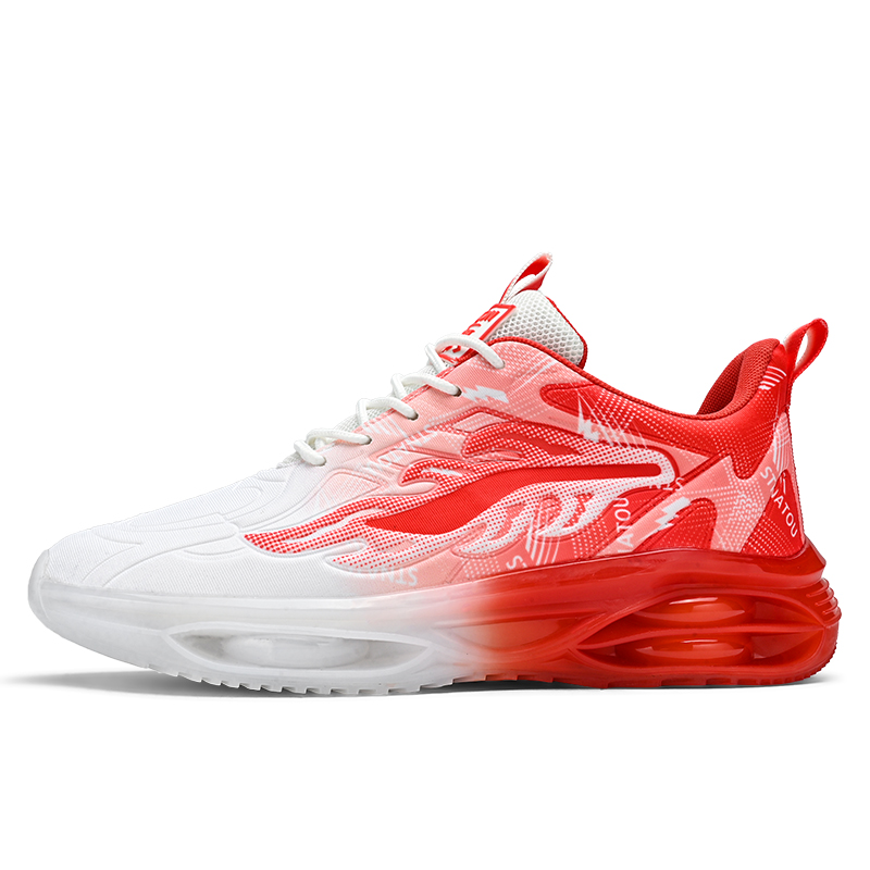 Амортизирующие дышащие низкие кроссовки для увеличения роста для мужчин TONYBEAR, White Red
Амортизирующие дышащие низкие кроссовки для увеличения роста для мужчин TONYBEAR, White Red