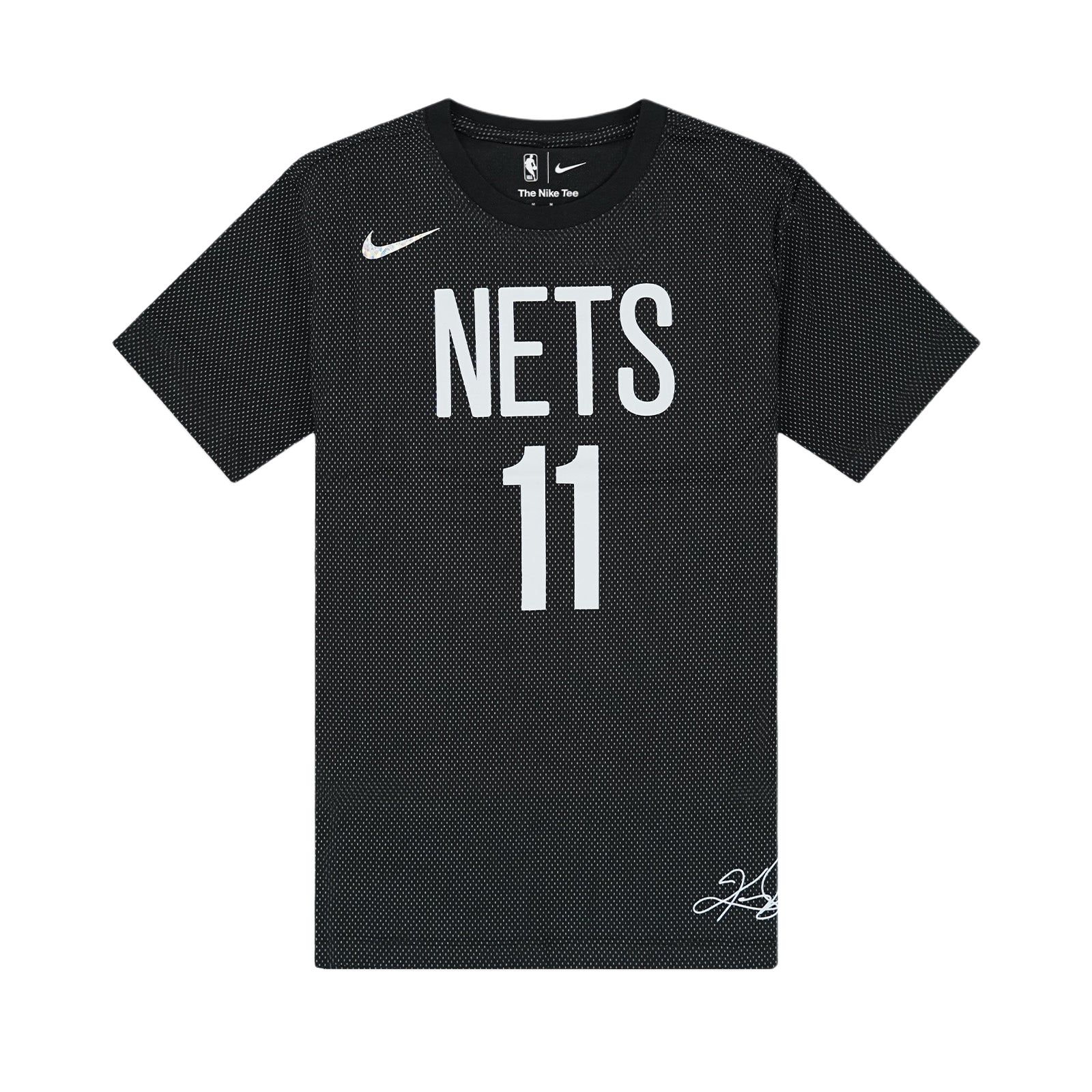Футболка Nike NBA Brooklyn Nets Kyrie Irving, черная
Футболка Nike NBA Brooklyn Nets Kyrie Irving, черная