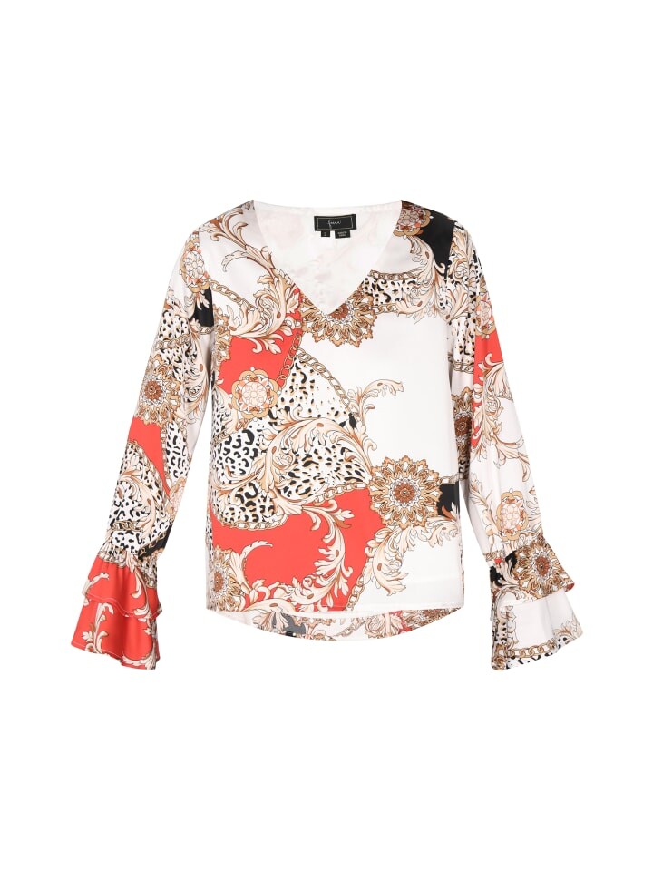 Блуза faina Blouse, красный 
Блуза faina Blouse, красный