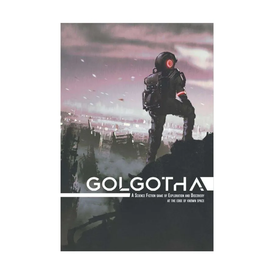 Golgotha, мягкая обложка
Golgotha, мягкая обложка