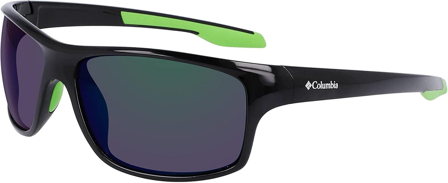 Columbia мужские Burr прямоугольные солнцезащитные очки, Shiny Black & Green/Green Mirror
Columbia мужские Burr прямоугольные солнцезащитные очки, Shiny Black & Green/Green Mirror