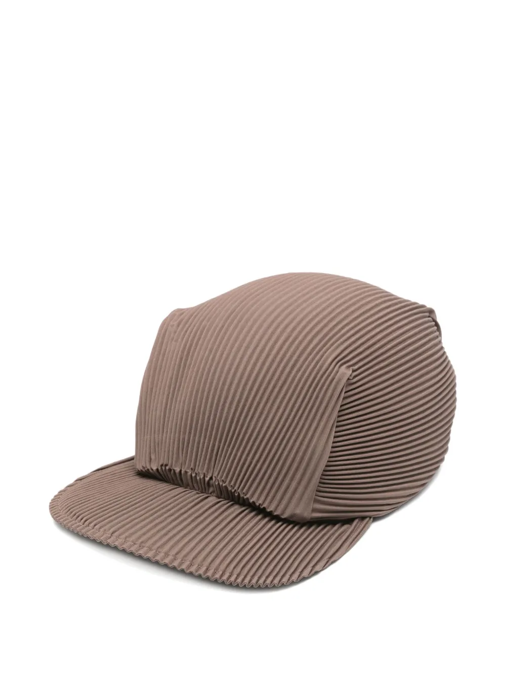 Плиссированная кепка Pleats Please Issey Miyake, коричневый
Плиссированная кепка Pleats Please Issey Miyake, коричневый