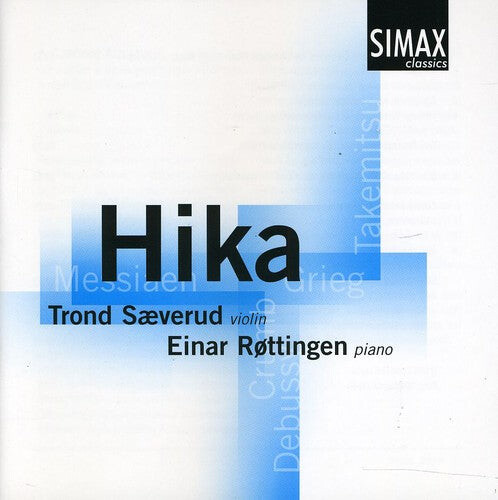 CD диск Takemitsu / Crumb / Debussy / Rottingen / Saeverud: Hika / 4 Nocturnes / Sonatas / Theme & Variations
CD диск Takemitsu / Crumb / Debussy / Rottingen / Saeverud: Hika / 4 Nocturnes / Sonatas / Theme & Variations
