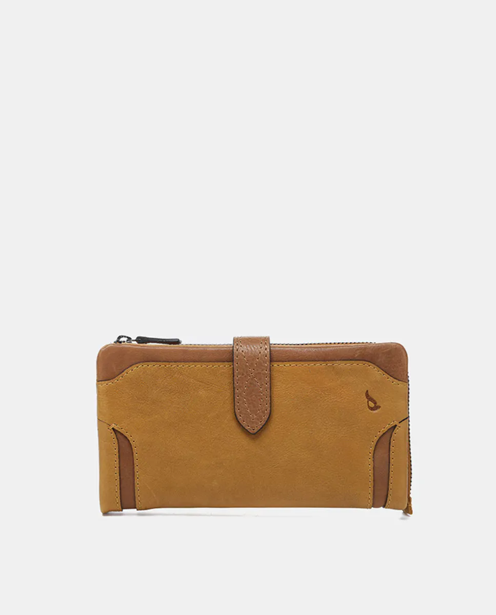 Большая сумка-кошелек Oceans Diary из кожи янтарного цвета Abbacino, желтый
Большая сумка-кошелек Oceans Diary из кожи янтарного цвета Abbacino, желтый