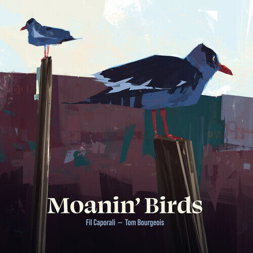CD диск Caporali, Fil / Bourgeois, Tom: Moanin' Birds
CD диск Caporali, Fil / Bourgeois, Tom: Moanin' Birds