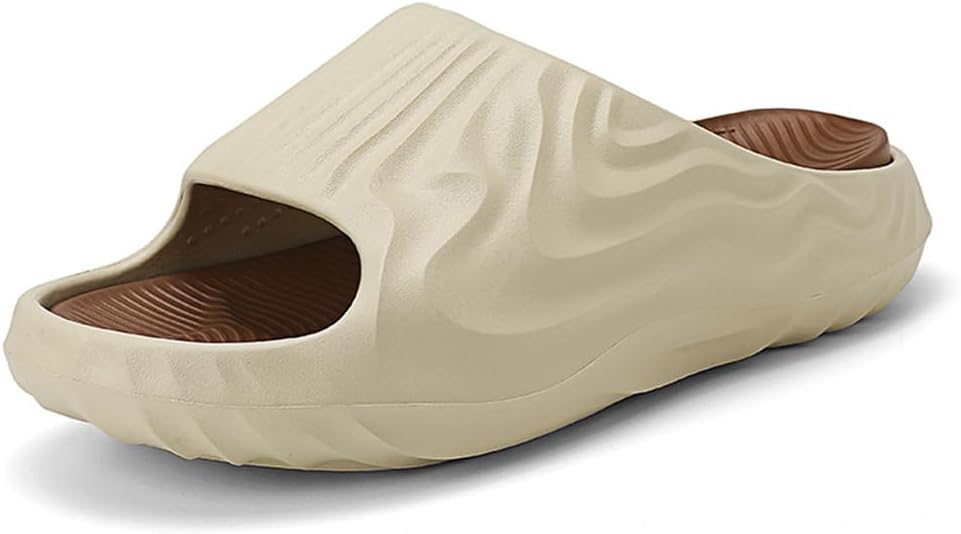 Мужские тапочки BYDZKJ, нескользящие, быстросохнущие, с открытым носком, с толстой подошвой из ЭВА, антискользящая обувь для лета, шлепанцы для использования на улице и на пляже (Размер: EU 44/45, Цвет: Черный)
Мужские тапочки BYDZKJ, нескользящие, быстросохнущие, с открытым носком, с толстой подошвой из ЭВА, антискользящая обувь для лета, шлепанцы для использования на улице и на пляже (Размер: EU 44/45, Цвет: Черный)