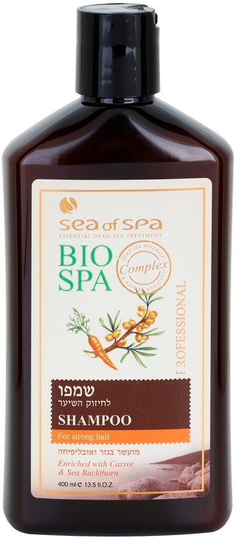 Bio Spa шампунь для укрепления корней волос Sea Of Spa, 400 мл
Bio Spa шампунь для укрепления корней волос Sea Of Spa, 400 мл