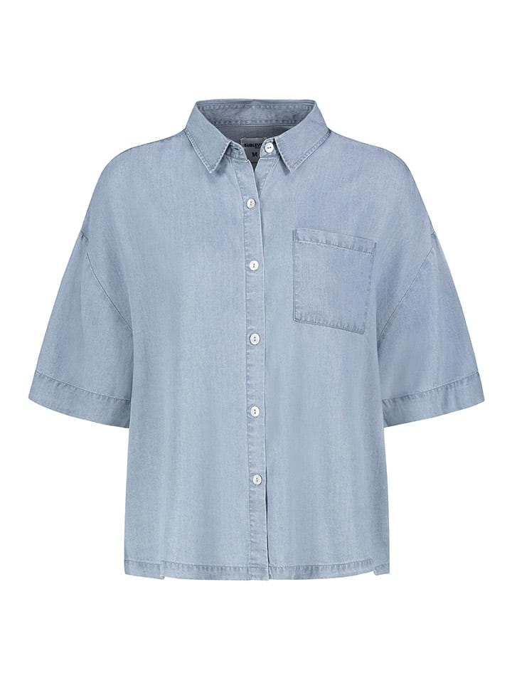 Блузка Sublevel, светло-синий
Блузка Sublevel, светло-синий