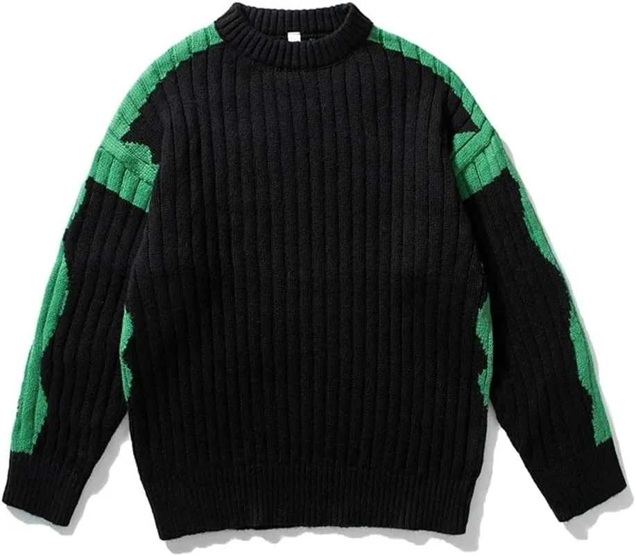 Мужской свитер уличный осенне-зимний хип-хоп сплит DFWZMQTG
Мужской свитер уличный осенне-зимний хип-хоп сплит DFWZMQTG