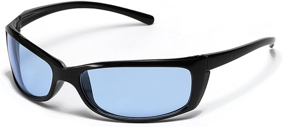 Ретро-солнцезащитные очки в стиле панк «кошачий глаз» для женщин, защита от УФ-излучения UV400, модные сине-оранжевые, для мужчин, для занятий спортом на открытом воздухе и вождения TKKTLLT, Black Blue
Ретро-солнцезащитные очки в стиле панк «кошачий глаз» для женщин, защита от УФ-излучения UV400, модные сине-оранжевые, для мужчин, для занятий спортом на открытом воздухе и вождения TKKTLLT, Black Blue