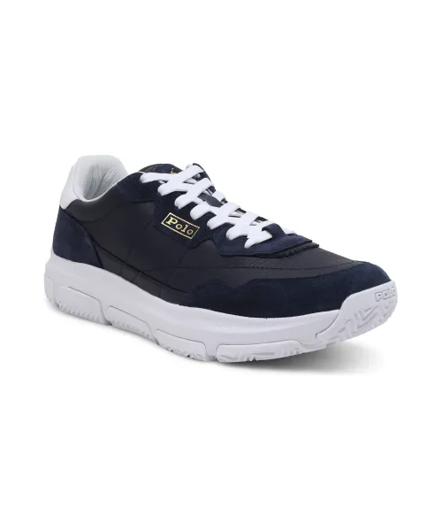 Кожаные кроссовки Polo Ralph Lauren, синий
Кожаные кроссовки Polo Ralph Lauren, синий