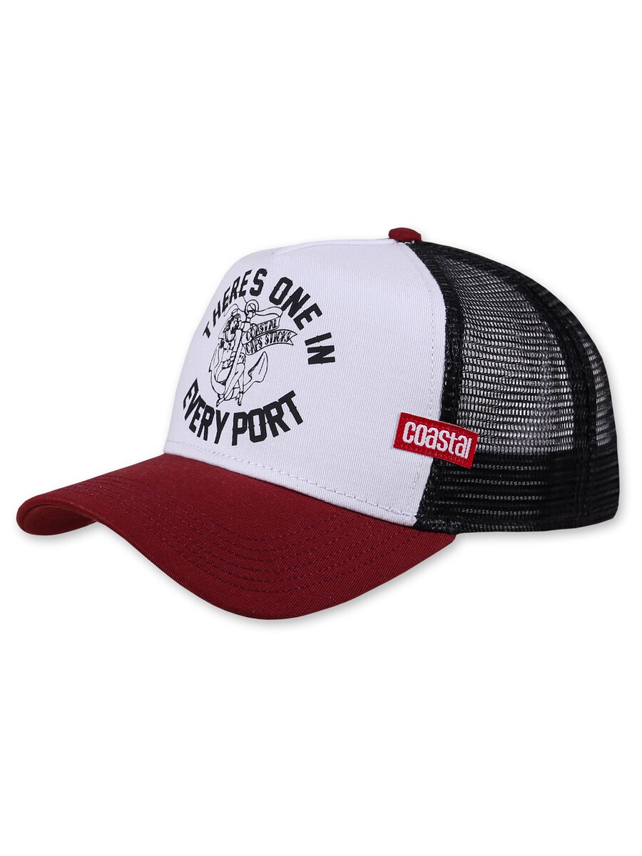 Бейсболка Coastal, Mixed Colors
Бейсболка Coastal, Mixed Colors