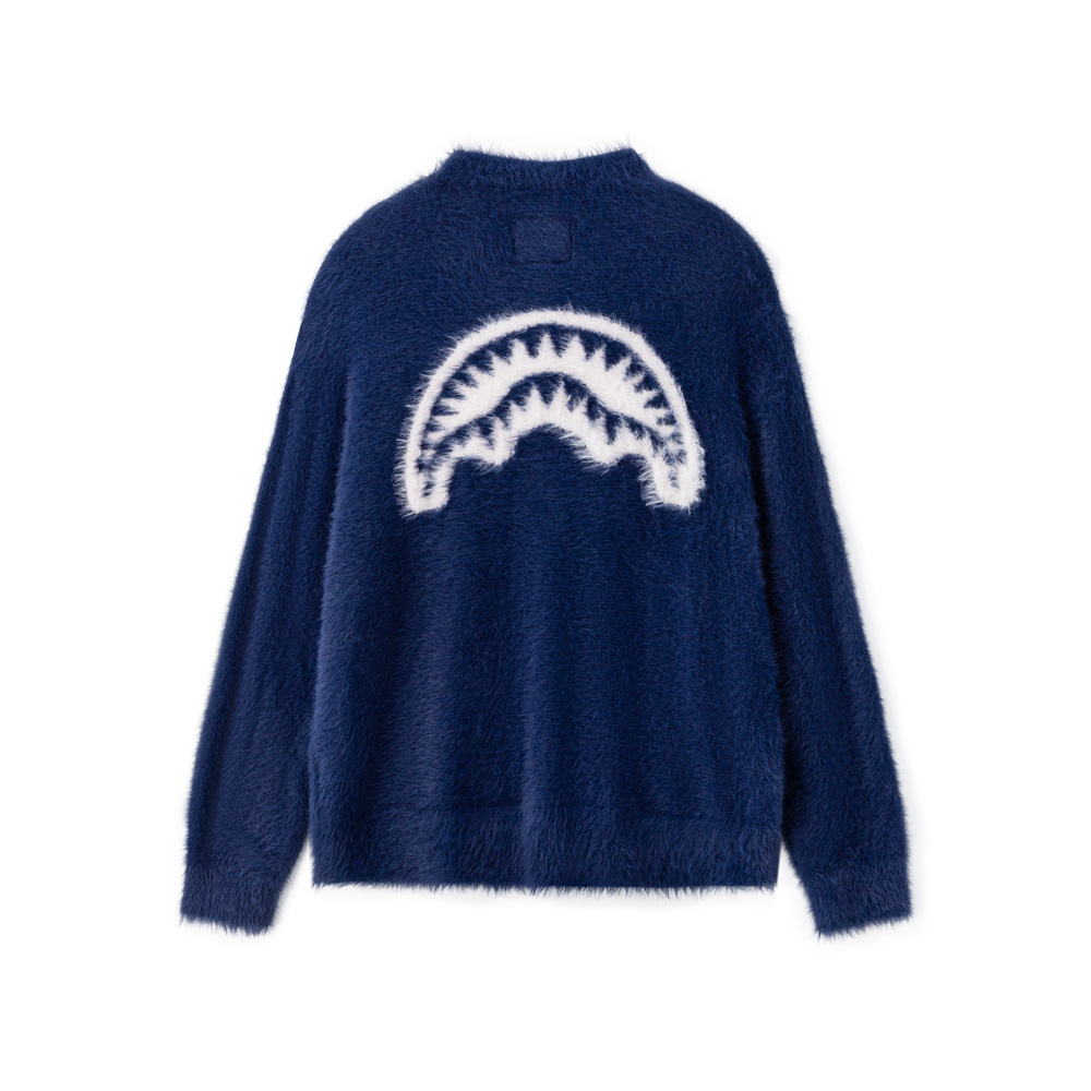 Трикотажное изделие унисекс с круглым вырезом, утолщенное, другое Sprayground, темно-синий
Трикотажное изделие унисекс с круглым вырезом, утолщенное, другое Sprayground, темно-синий