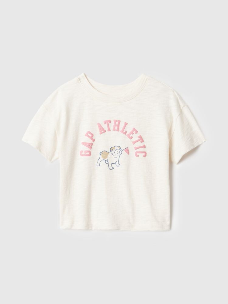 Футболка с логотипом Gap, бежевый
Футболка с логотипом Gap, бежевый