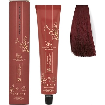 Краска для волос 46 Castano Rosso Tsuyo Colour, 90 мл
Краска для волос 46 Castano Rosso Tsuyo Colour, 90 мл