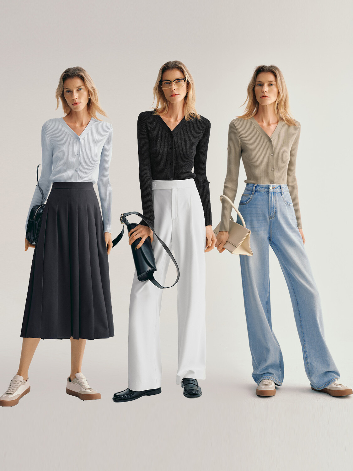 Свитер Mai Meng на пуговицах из шелковой шерсти, серо-зеленый
Свитер Mai Meng на пуговицах из шелковой шерсти, серо-зеленый