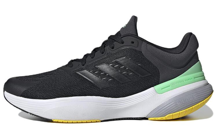 Кроссовки Response Super 3.0 мужские с низким верхом, черные/зеленые Adidas
Кроссовки Response Super 3.0 мужские с низким верхом, черные/зеленые Adidas