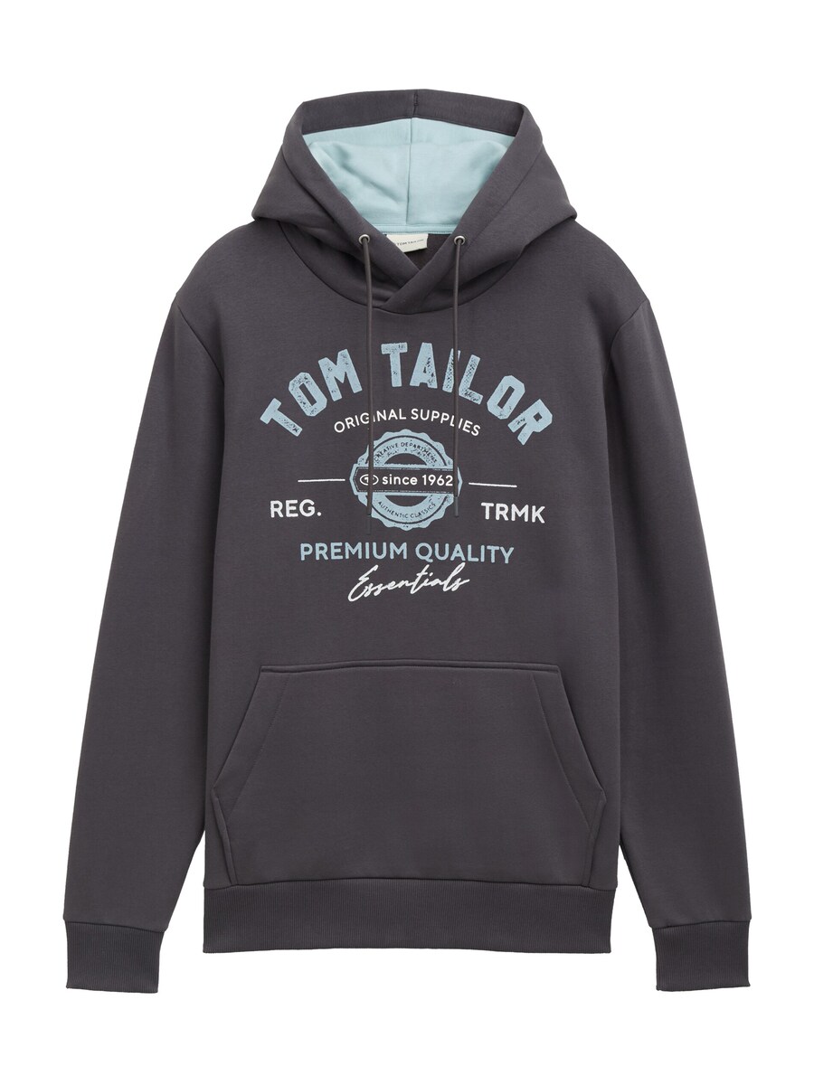 Толстовка с капюшоном TOM TAILOR Sweatshirt, темно-серый
Толстовка с капюшоном TOM TAILOR Sweatshirt, темно-серый