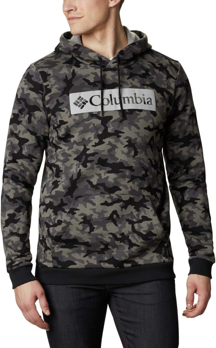 Колумбия Мужская толстовка с принтом логотипа M Columbia, Black Camo
Колумбия Мужская толстовка с принтом логотипа M Columbia, Black Camo