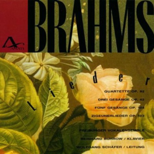 CD диск Brahms / Freiburger Vokal Ens: Lieder
CD диск Brahms / Freiburger Vokal Ens: Lieder