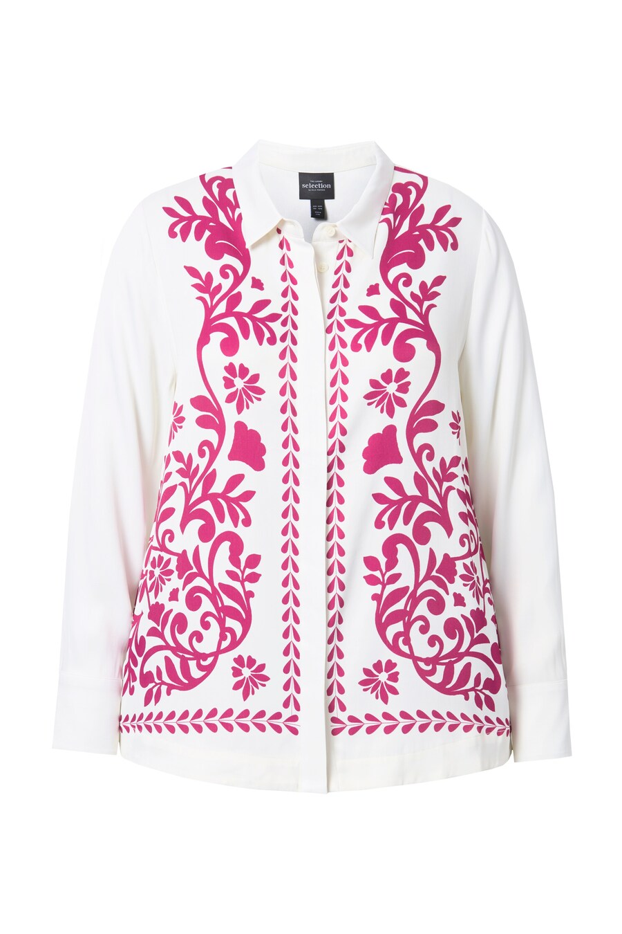 Блуза Ulla Popken, белый
Блуза Ulla Popken, белый