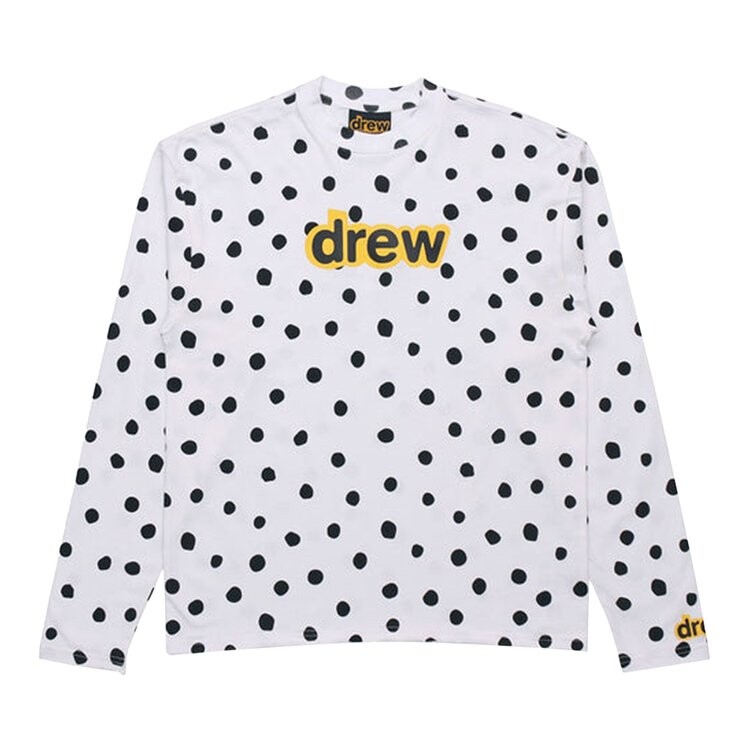 Футболка Drew House Secret Long-Sleeve Tee, кремовый 
Футболка Drew House Secret Long-Sleeve Tee, кремовый