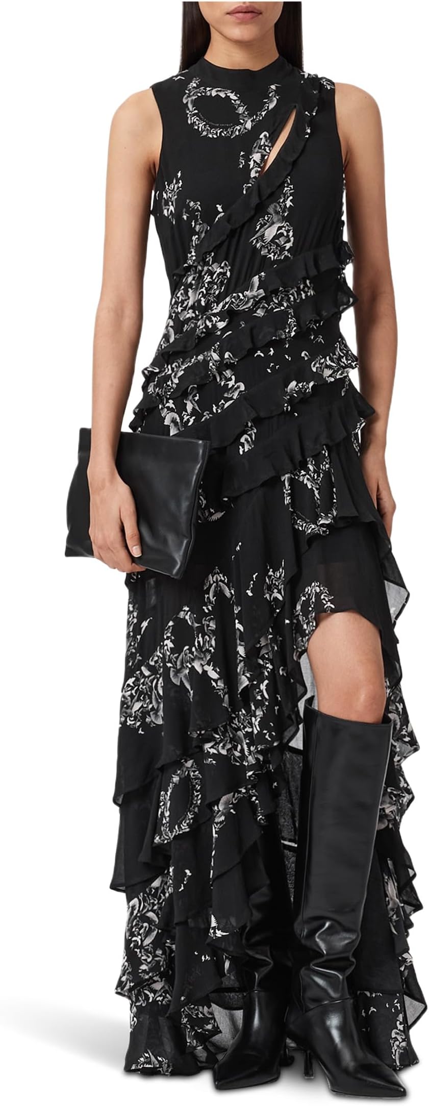 Женское платье кади AllSaints, Flight Black
Женское платье кади AllSaints, Flight Black