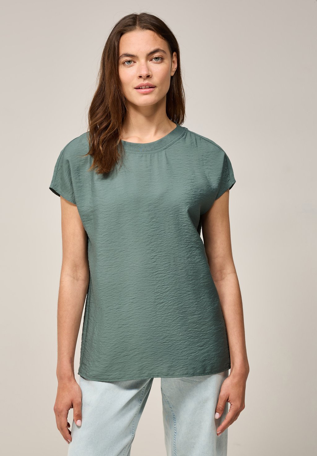 Блуза MIT FEINER STRUKTUR Cecil, зеленый
Блуза MIT FEINER STRUKTUR Cecil, зеленый