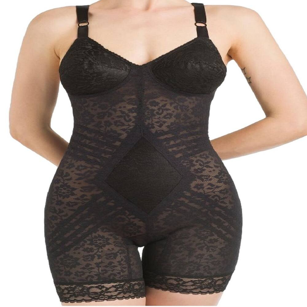 Bodybriefer Extra Firm Формирование Rago Shapewear, черный
Bodybriefer Extra Firm Формирование Rago Shapewear, черный