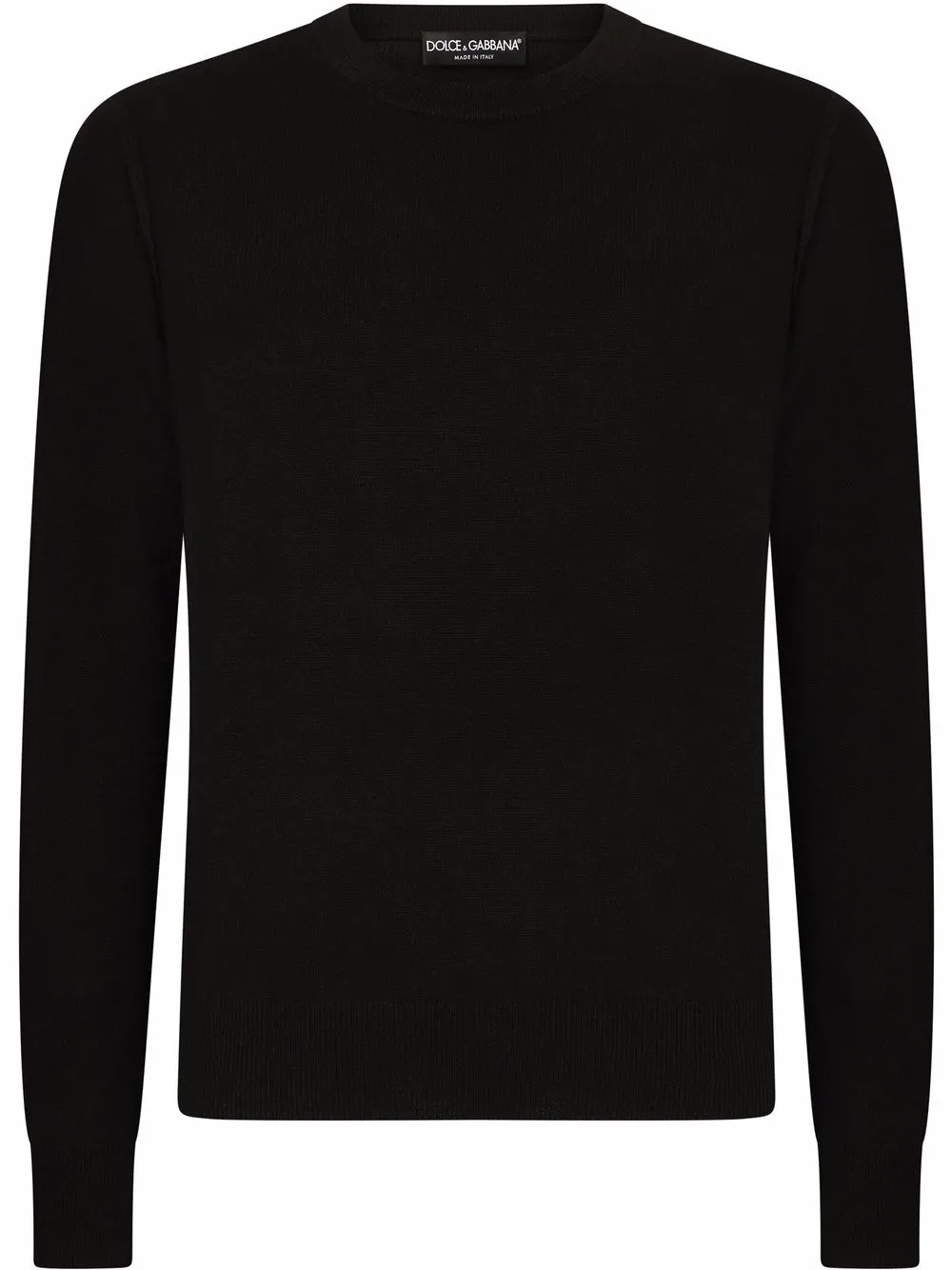 Кашемировый свитер DOLCE & GABBANA, черный
Кашемировый свитер DOLCE & GABBANA, черный