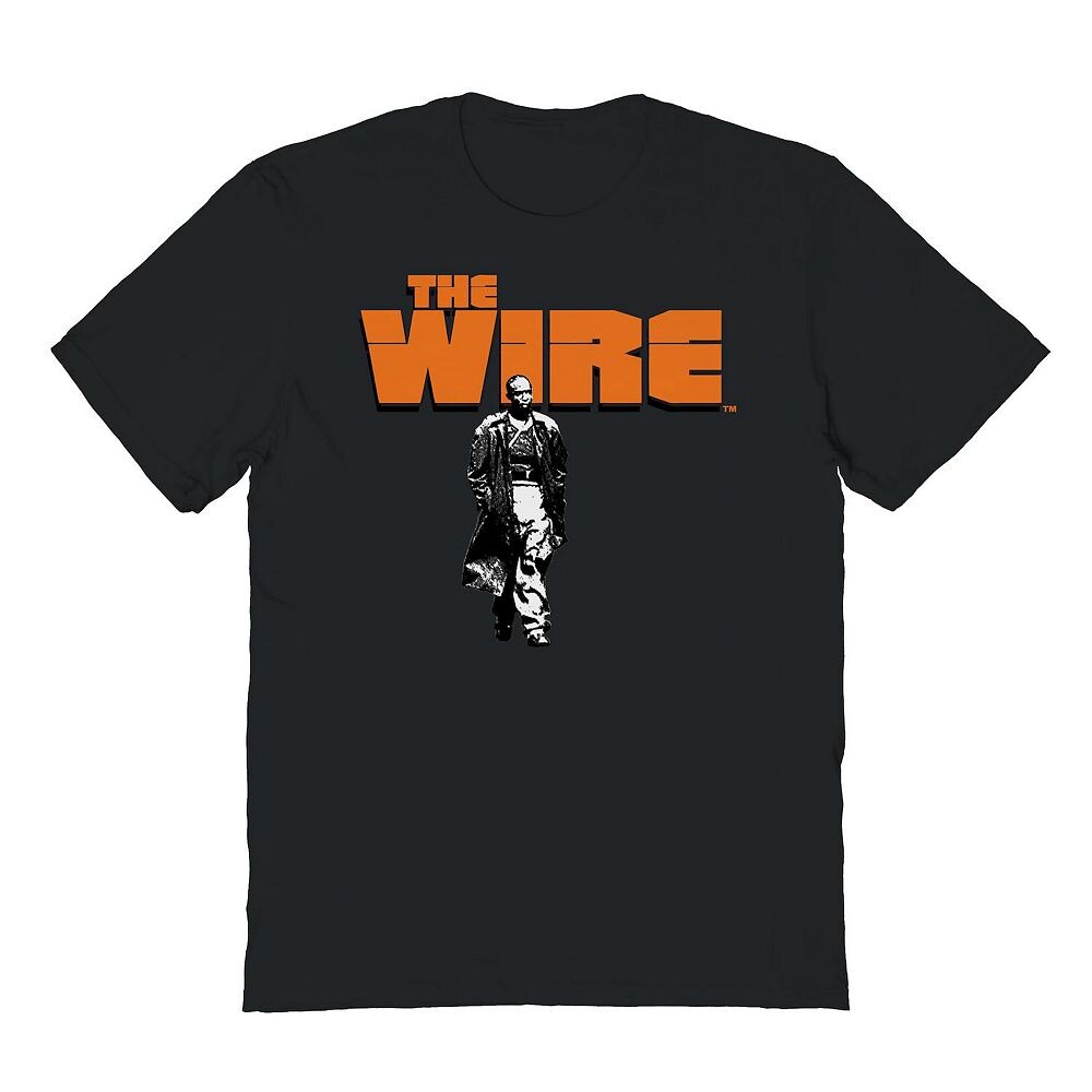 Мужская футболка с рисунком Omar Comin The Wire Licensed Character, черный
Мужская футболка с рисунком Omar Comin The Wire Licensed Character, черный