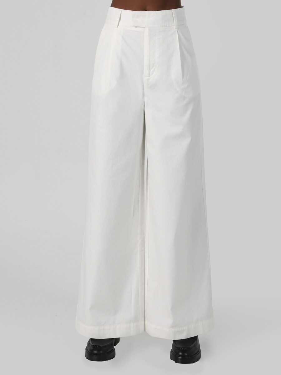 Широкие брюки со складками спереди Colin's, белый
Широкие брюки со складками спереди Colin's, белый