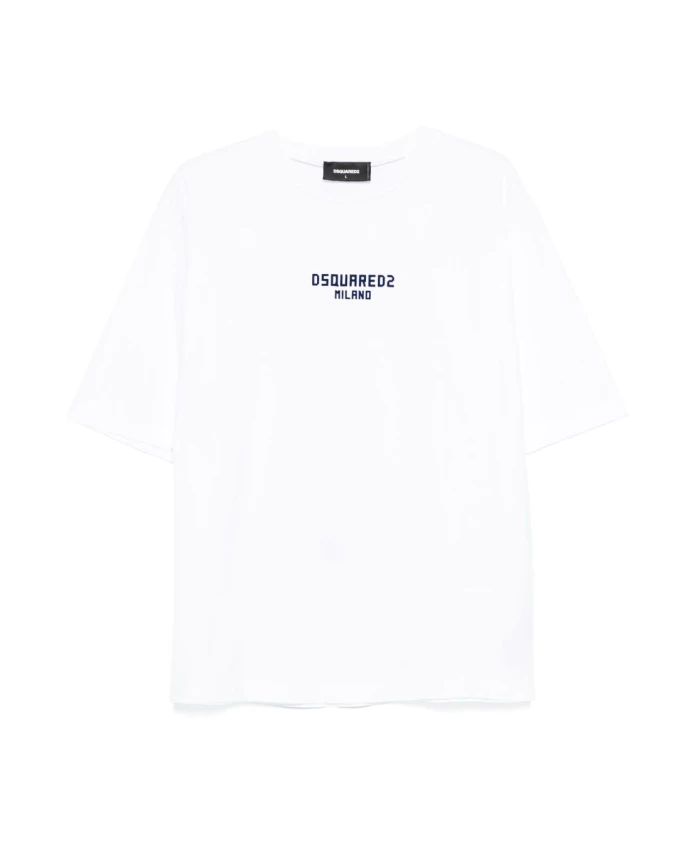 Белая футболка с логотипом Dsquared2, белый
Белая футболка с логотипом Dsquared2, белый
