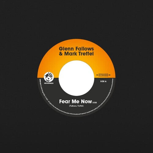 Сингл 7" Fallows, Glenn / Mark Trefel Present: Fear Me Now
Сингл 7" Fallows, Glenn / Mark Trefel Present: Fear Me Now