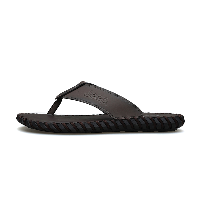 Jeep Резиновые шлепанцы унисекс коричневые, цвет Brown
Jeep Резиновые шлепанцы унисекс коричневые, цвет Brown