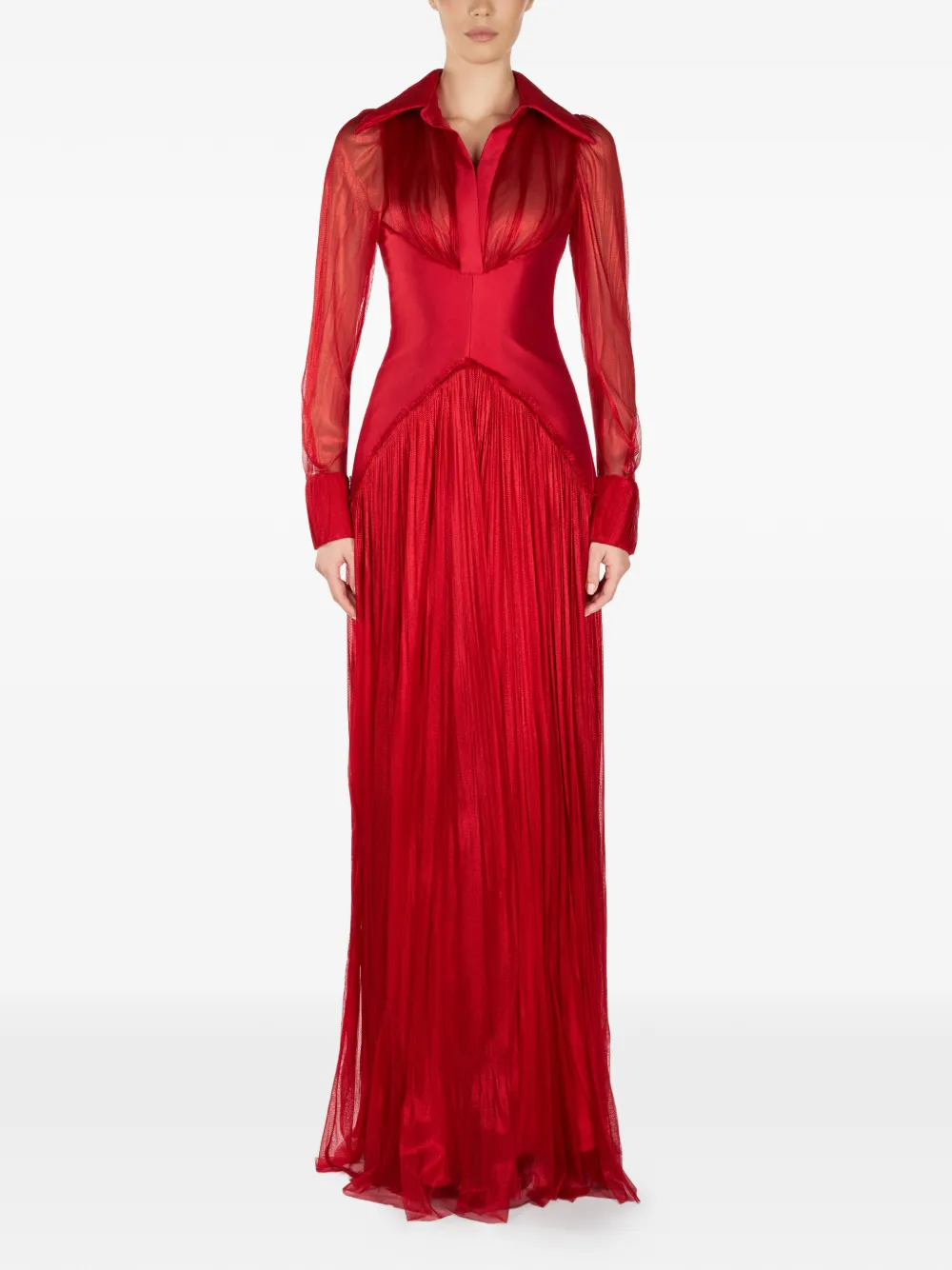 Платье-макси с плиссировкой Araftu, красный
Платье-макси с плиссировкой Araftu, красный