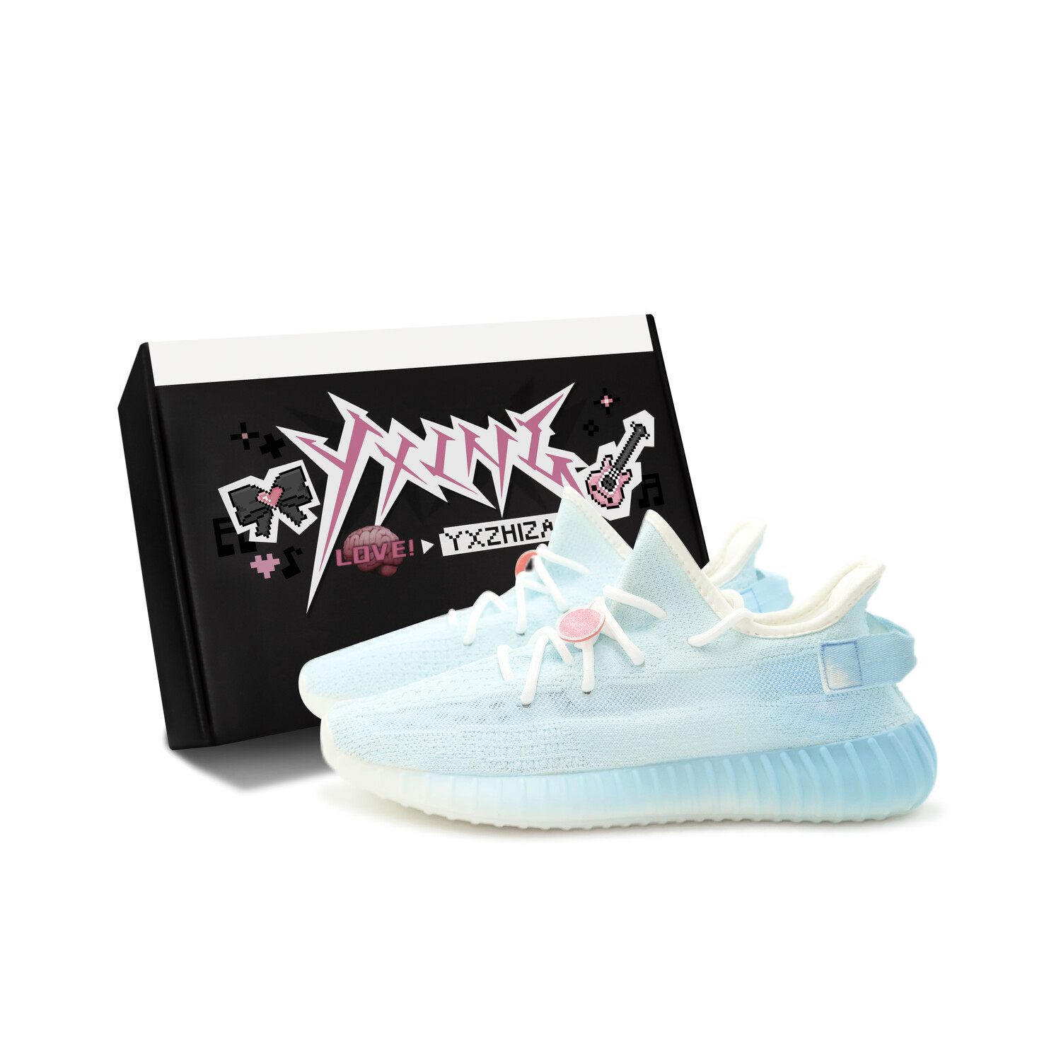 Кроссовки adidas originals Yeezy Boost 350 V2 Lifestyle Shoes Unisex Low-top Pale Blue, голубой
Кроссовки adidas originals Yeezy Boost 350 V2 Lifestyle Shoes Unisex Low-top Pale Blue, голубой