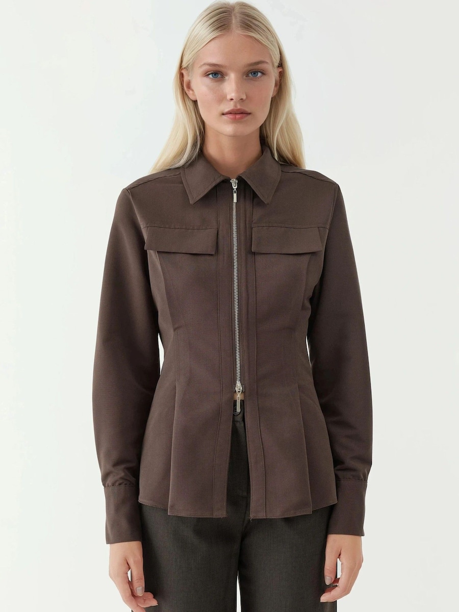 Рубашка Hiccup, коричневый
Рубашка Hiccup, коричневый
