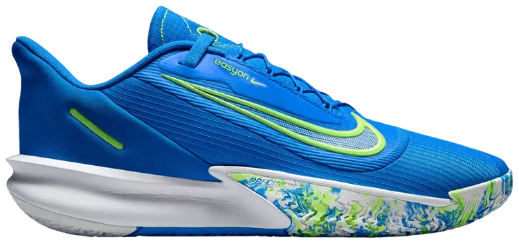 Кроссовки Nike Precision 7 EasyOn 'Photo Blue Volt', синий
Кроссовки Nike Precision 7 EasyOn 'Photo Blue Volt', синий