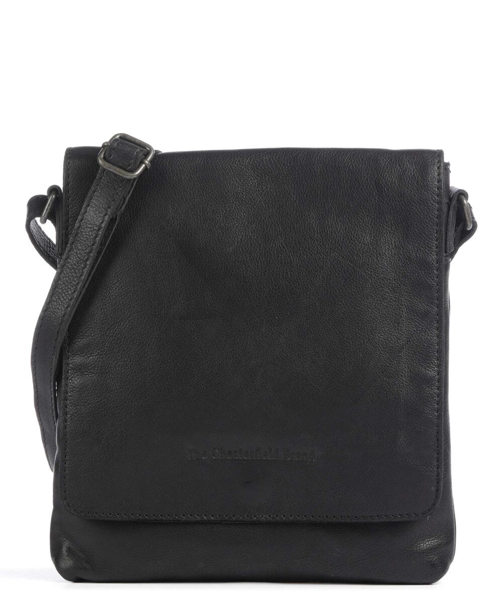 Сумка через плечо Clarita из мелкозернистой яловой кожи. The Chesterfield Brand, черный
Сумка через плечо Clarita из мелкозернистой яловой кожи. The Chesterfield Brand, черный