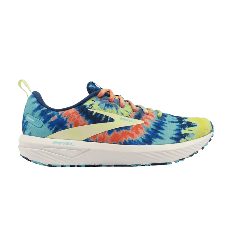 Кроссовки Brooks Revel 6 Rock n Roll - Tie Dye, разноцветный
Кроссовки Brooks Revel 6 Rock n Roll - Tie Dye, разноцветный