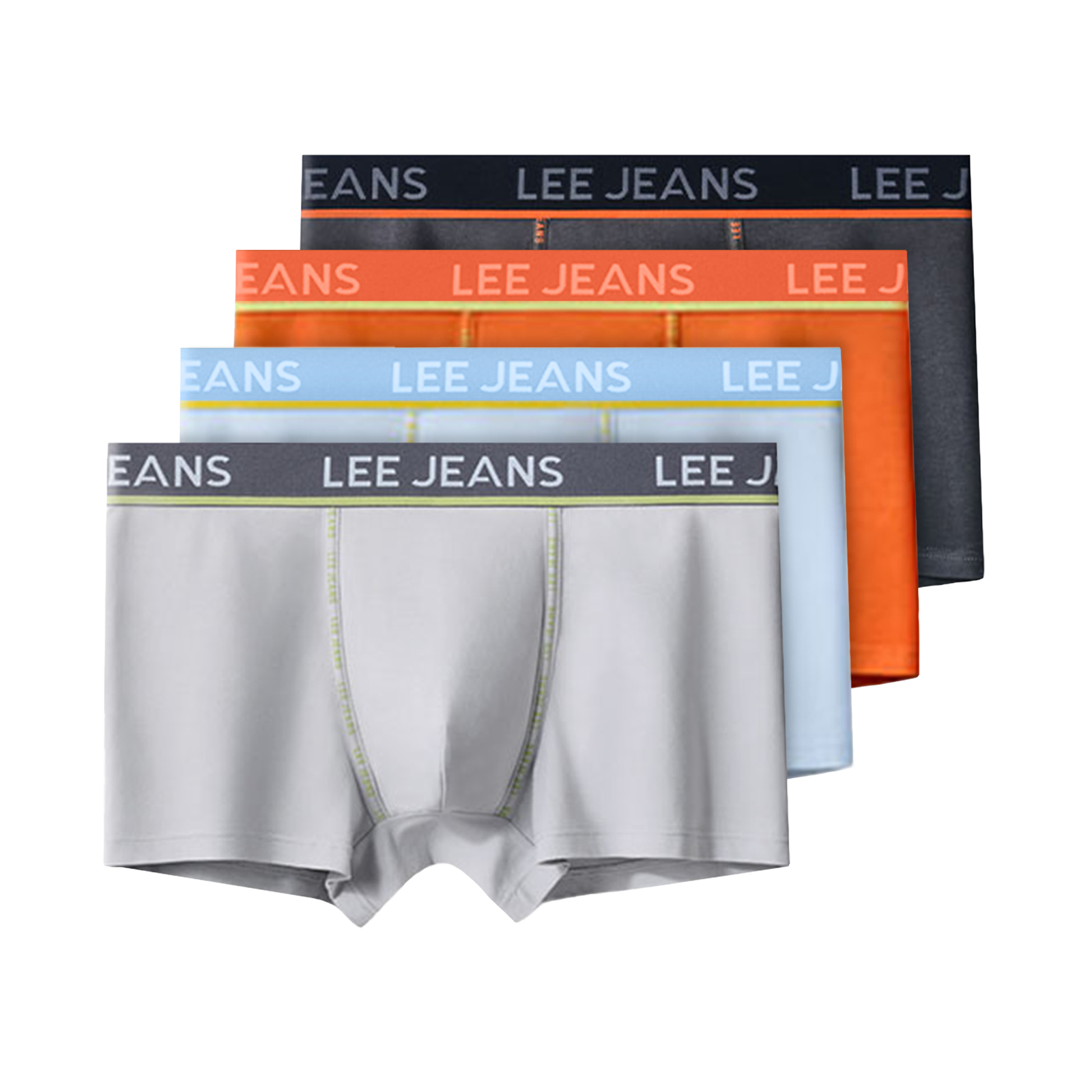 Hui guang ii generation трусы мужские 4 шт Lee, светло-голубой
Hui guang ii generation трусы мужские 4 шт Lee, светло-голубой