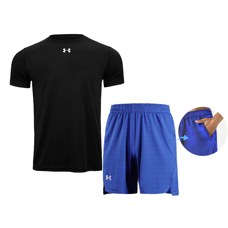 Повседневная спортивная одежда унисекс Under Armour, черный
Повседневная спортивная одежда унисекс Under Armour, черный